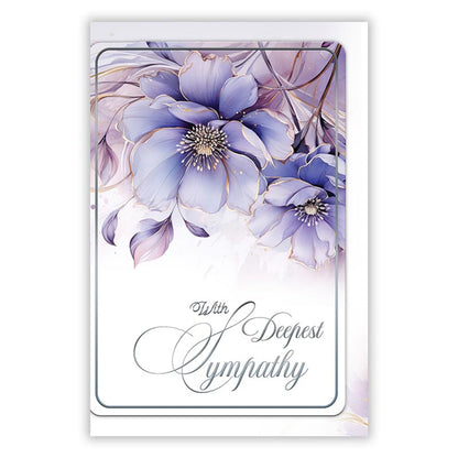 With Deepest Sympathy - Sympathy Trifold