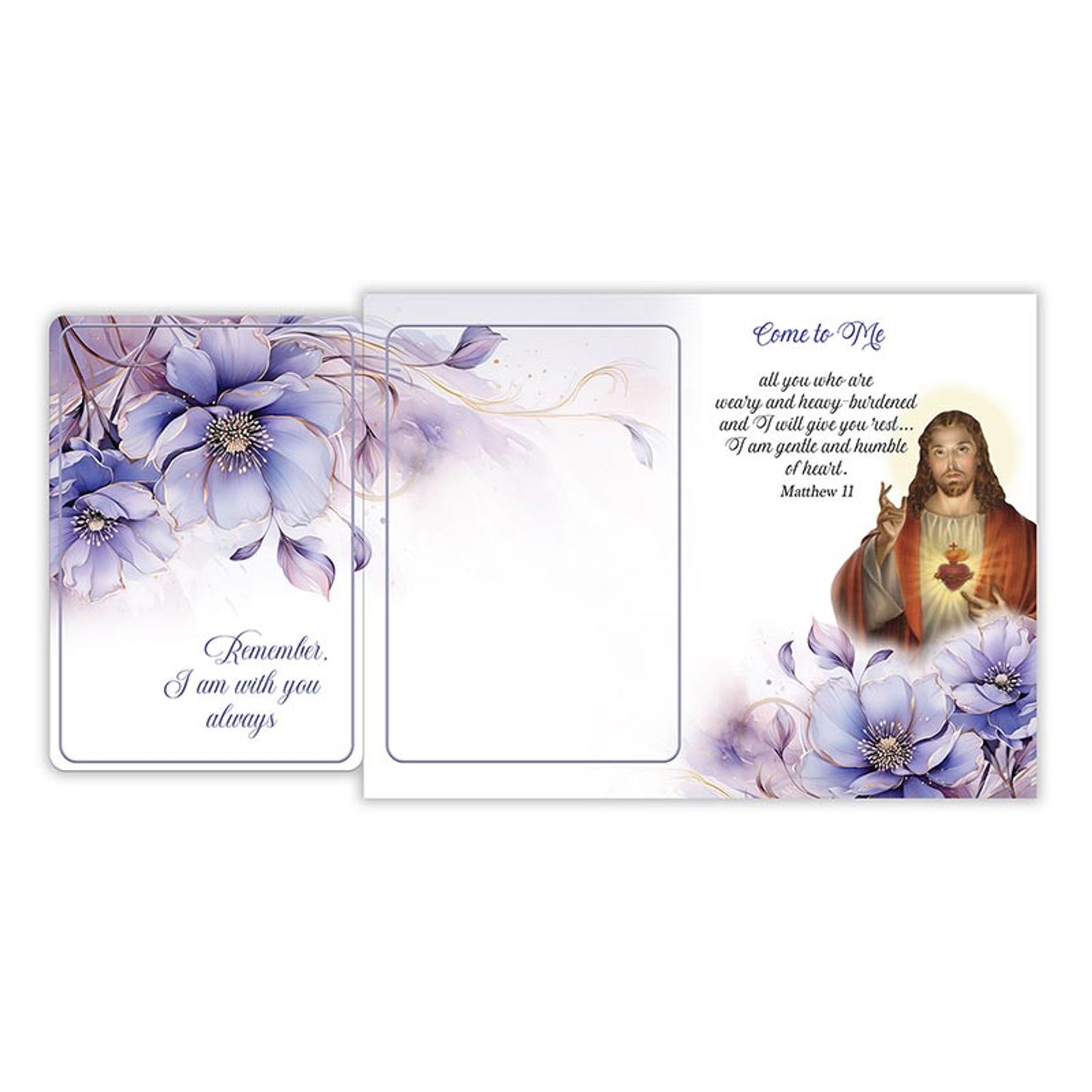 With Deepest Sympathy - Sympathy Trifold
