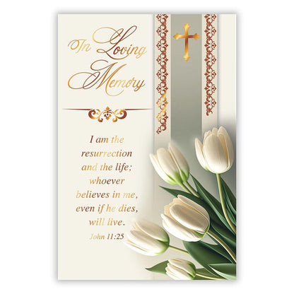 In Loving Memory - Sympathy Booklet