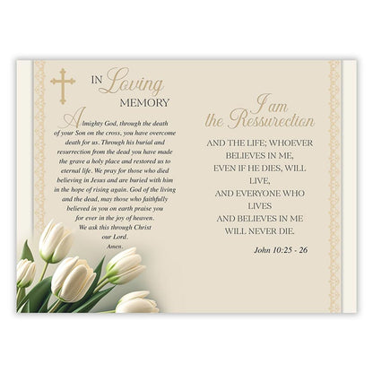 In Loving Memory - Sympathy Booklet