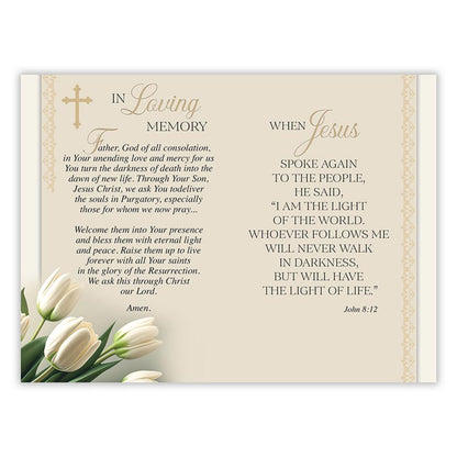 In Loving Memory - Sympathy Booklet