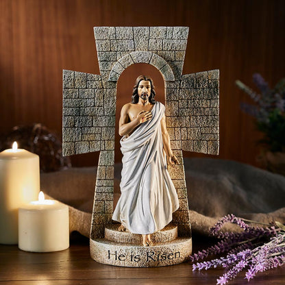 He is Risen Figure