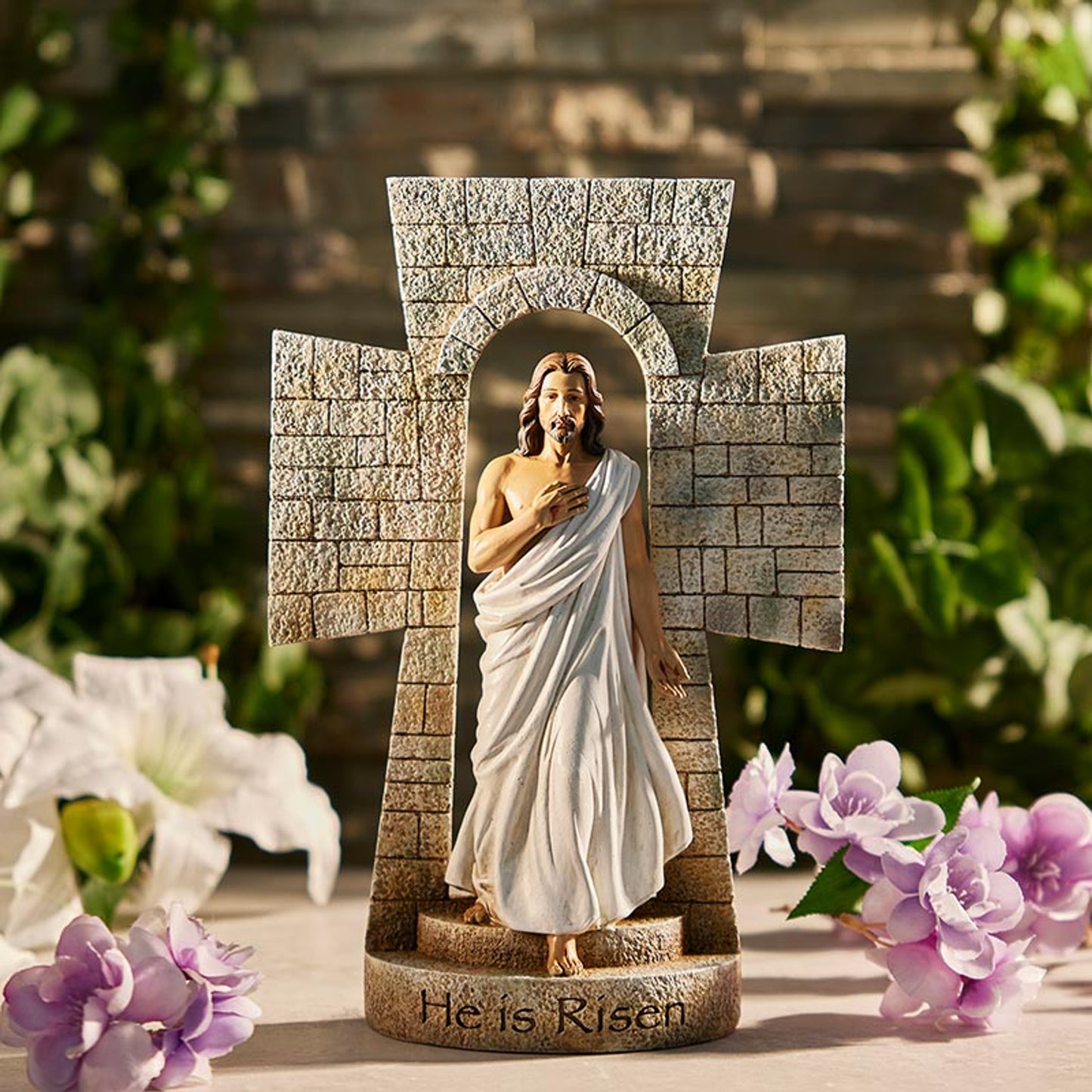 He is Risen Figure