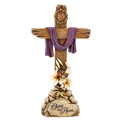 Lent Cross Statue