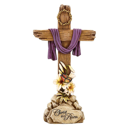 Lent Cross Statue