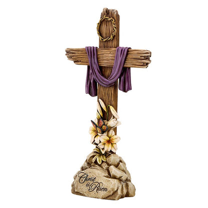 Lent Cross Statue