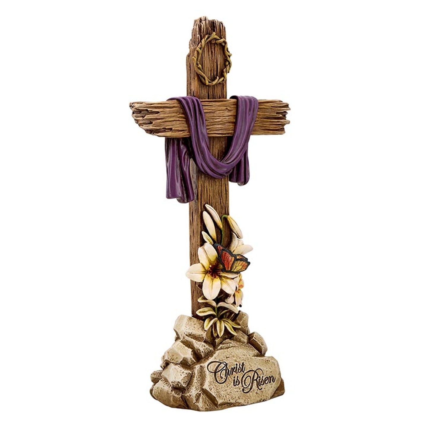 Lent Cross Statue