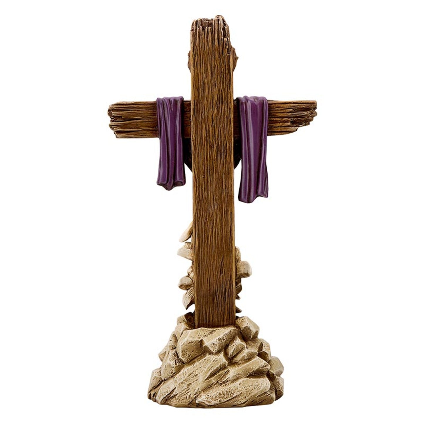 Lent Cross Statue