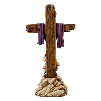 Lent Cross Statue