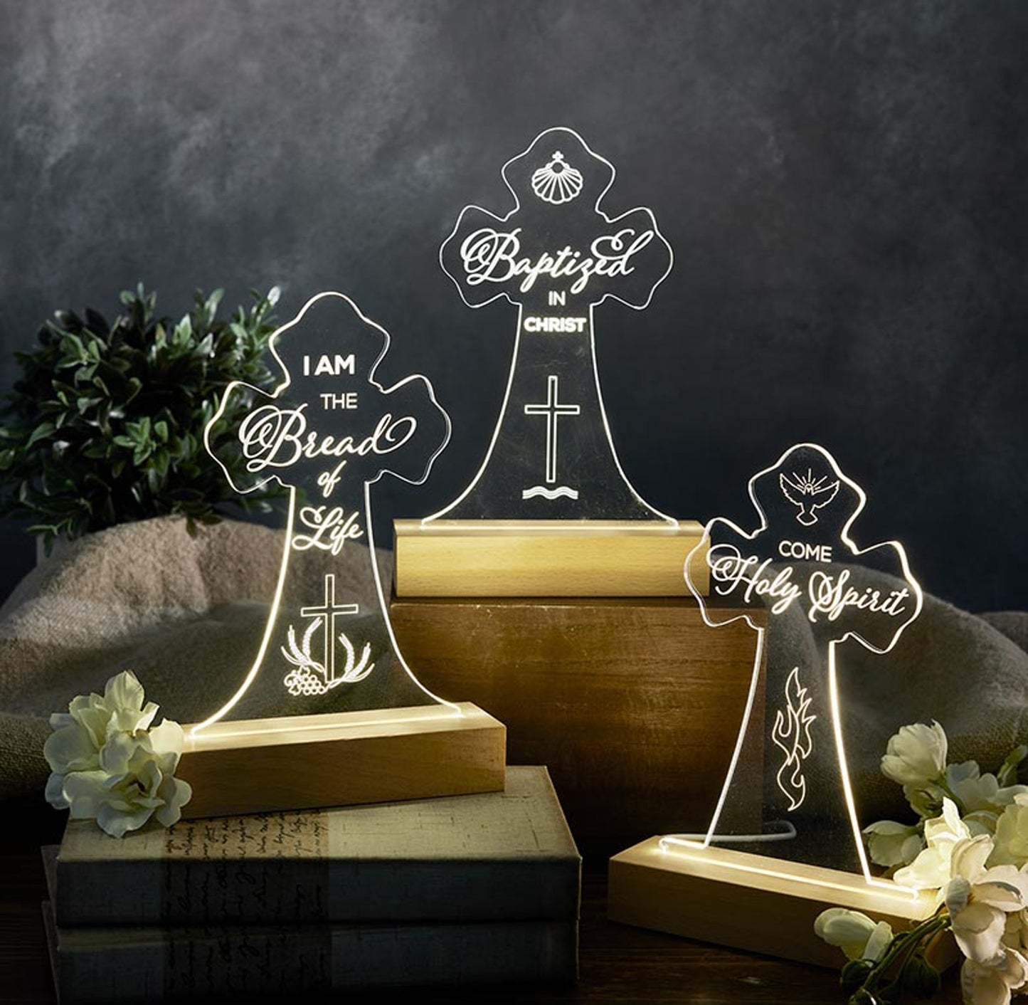 LED Night Light - Baptism