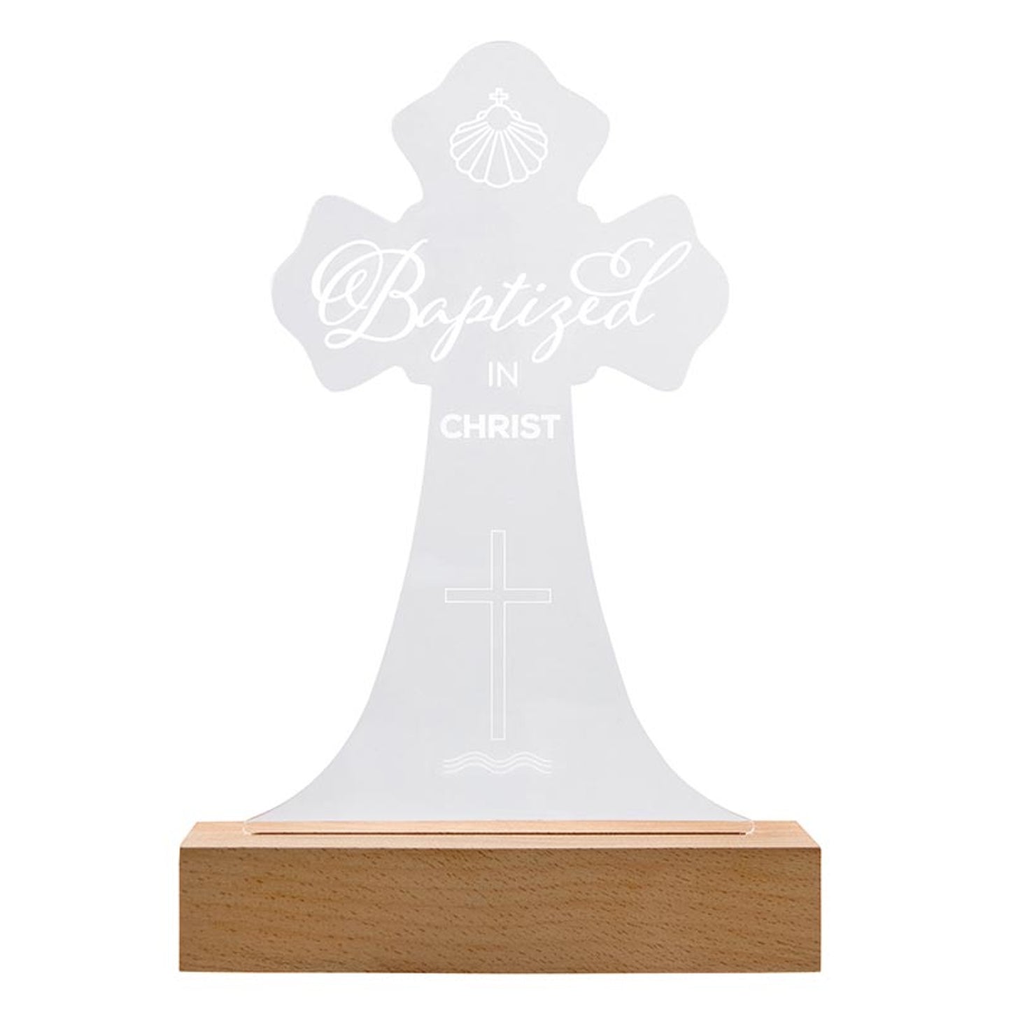 LED Night Light - Baptism
