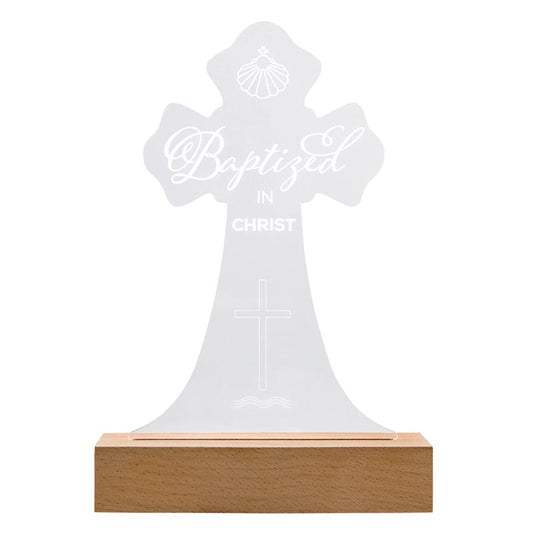 LED Night Light - Baptism