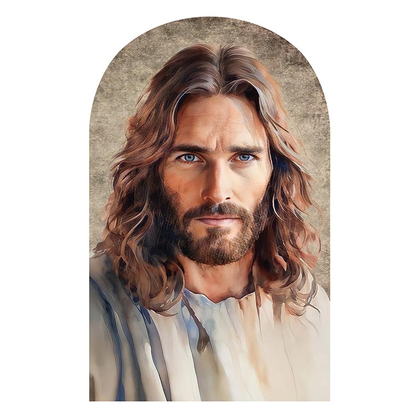 Come Follow Me Arched Plaque 8"