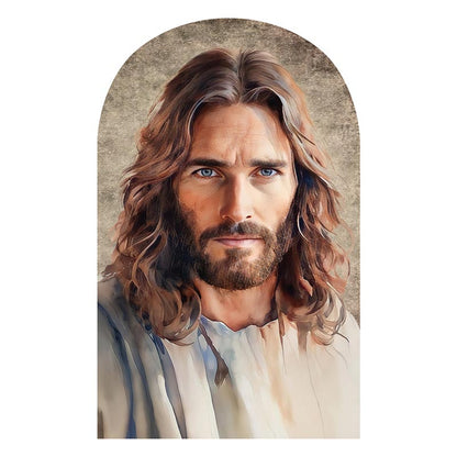 Come Follow Me Arched Plaque 8"