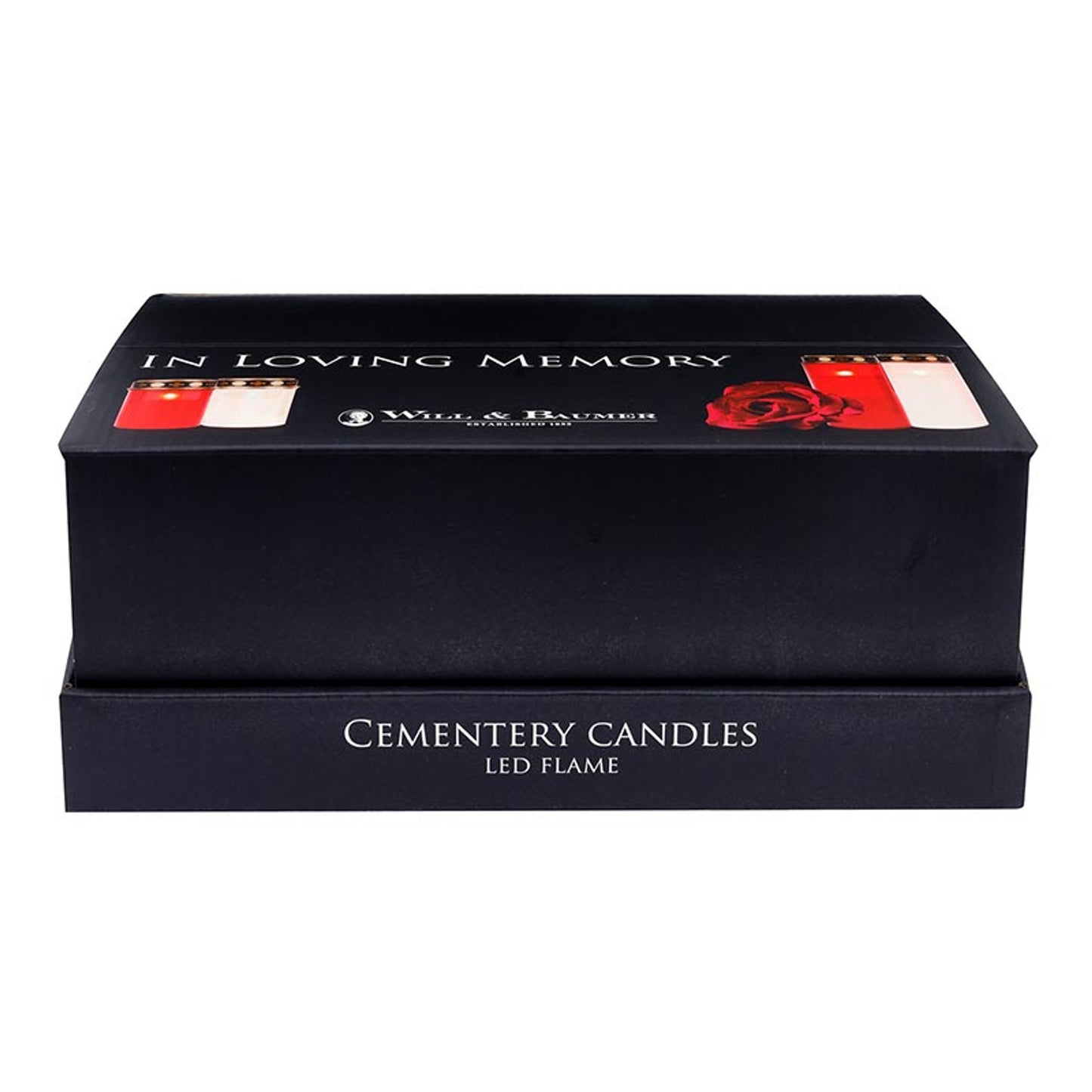 Red Cemetery LED - 5" R2300 - 12/PK