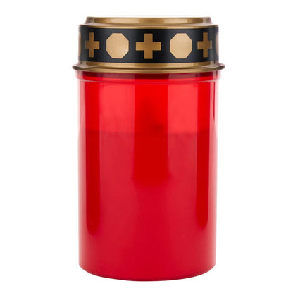 Red Cemetery LED - 5" R2300 - 12/PK