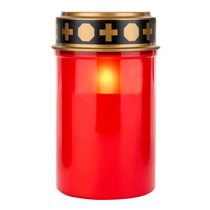 Red Cemetery LED - 5" R2300 - 12/PK