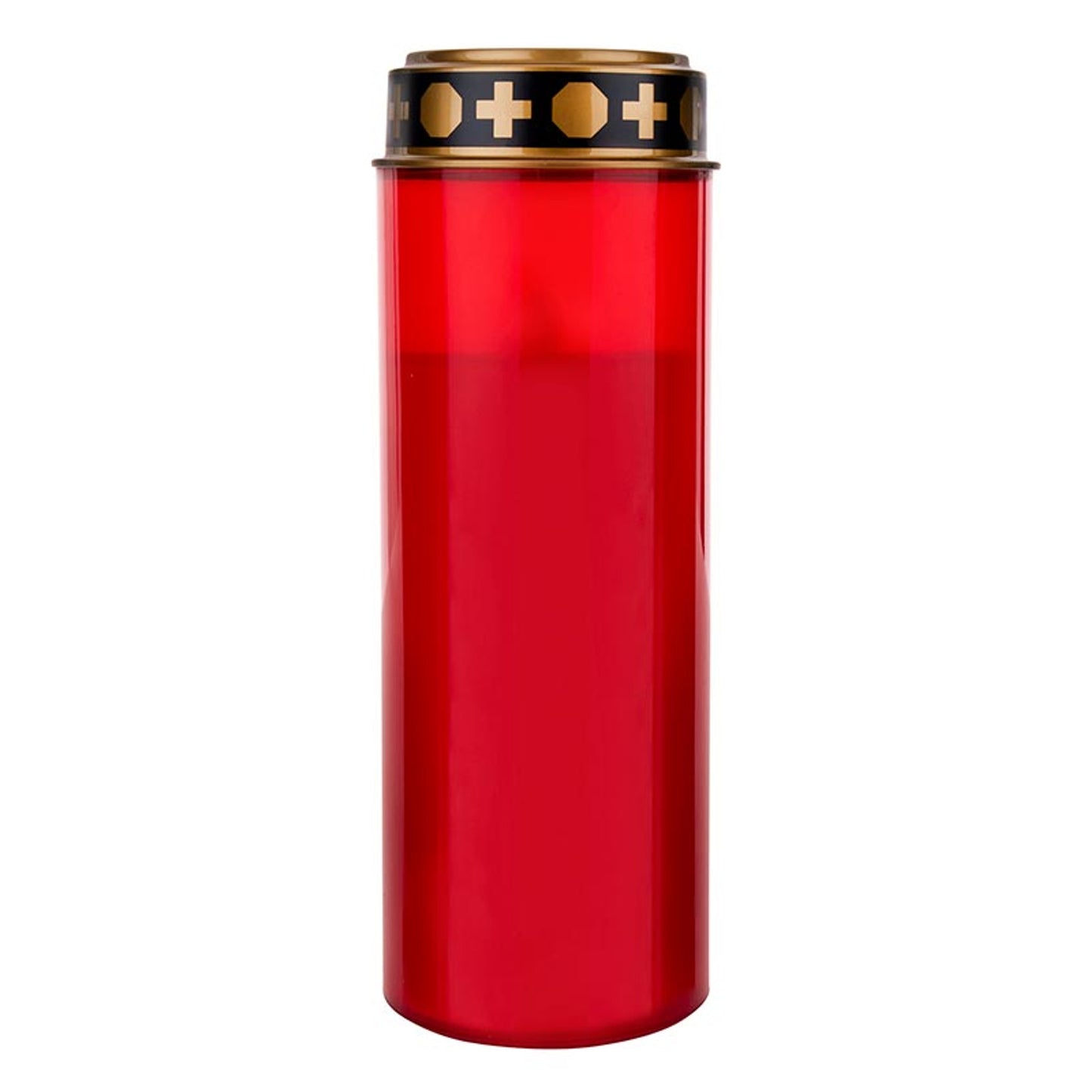 Red Cemetery LED - 8" R2301 - 12/PK