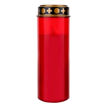 Red Cemetery LED - 8" R2301 - 12/PK