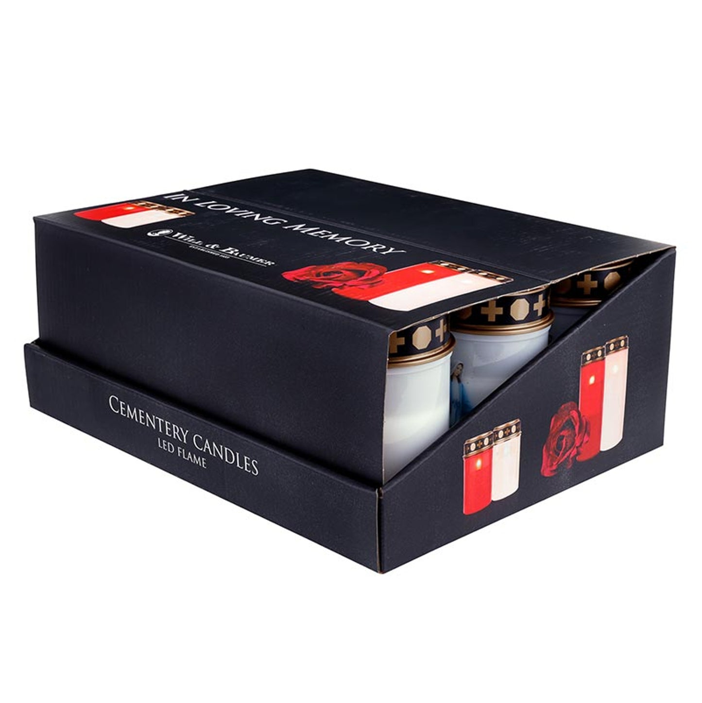 Saints Cemetery LED - 5" R2302 - 12/PK