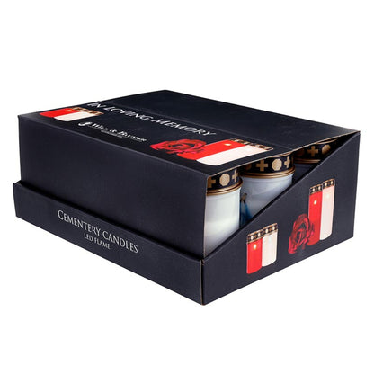 Saints Cemetery LED - 5" R2302 - 12/PK