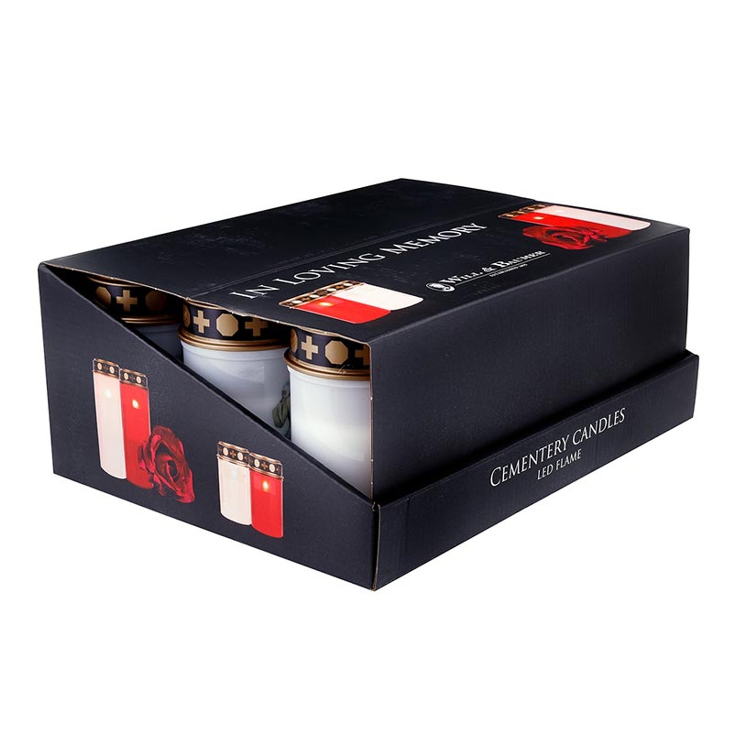 Saints Cemetery LED - 5" R2302 - 12/PK