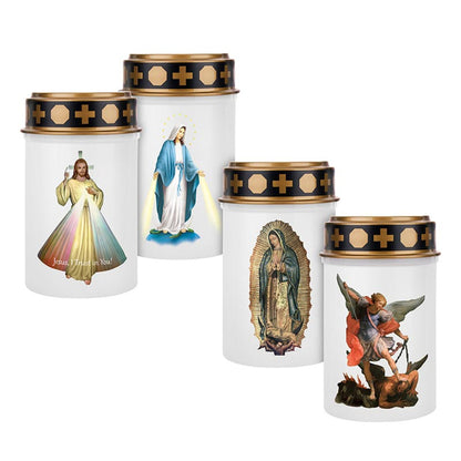 Saints Cemetery LED - 5" R2302 - 12/PK