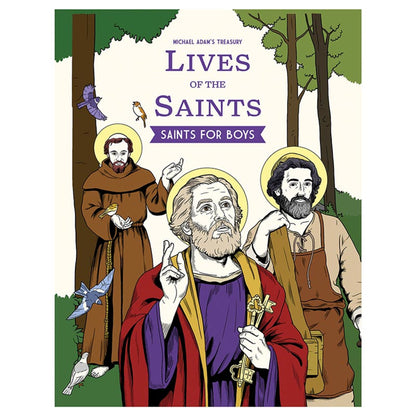 Michael Adams Coloring Book for Boys - 12/PK