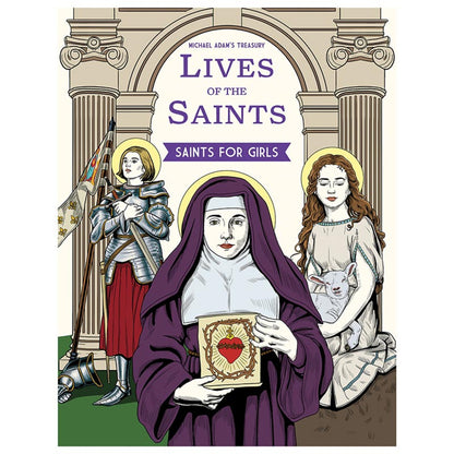 Michael Adams Coloring Book for Girls - 12/PK