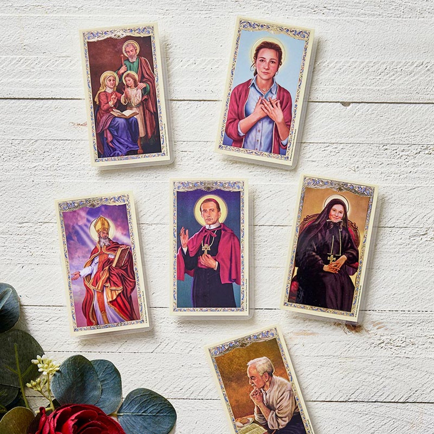 Saint Augustine of Hippo Holy Card - 25/PK