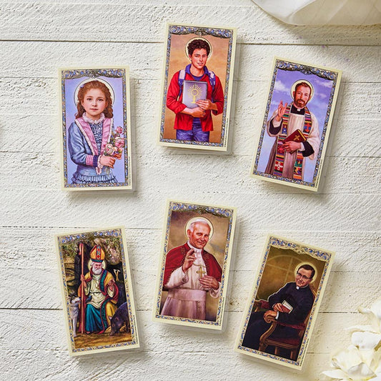 Saint Josemaria Escriva Holy Card