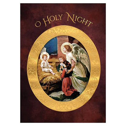Old Masters Christmas Card Set - 12/PK