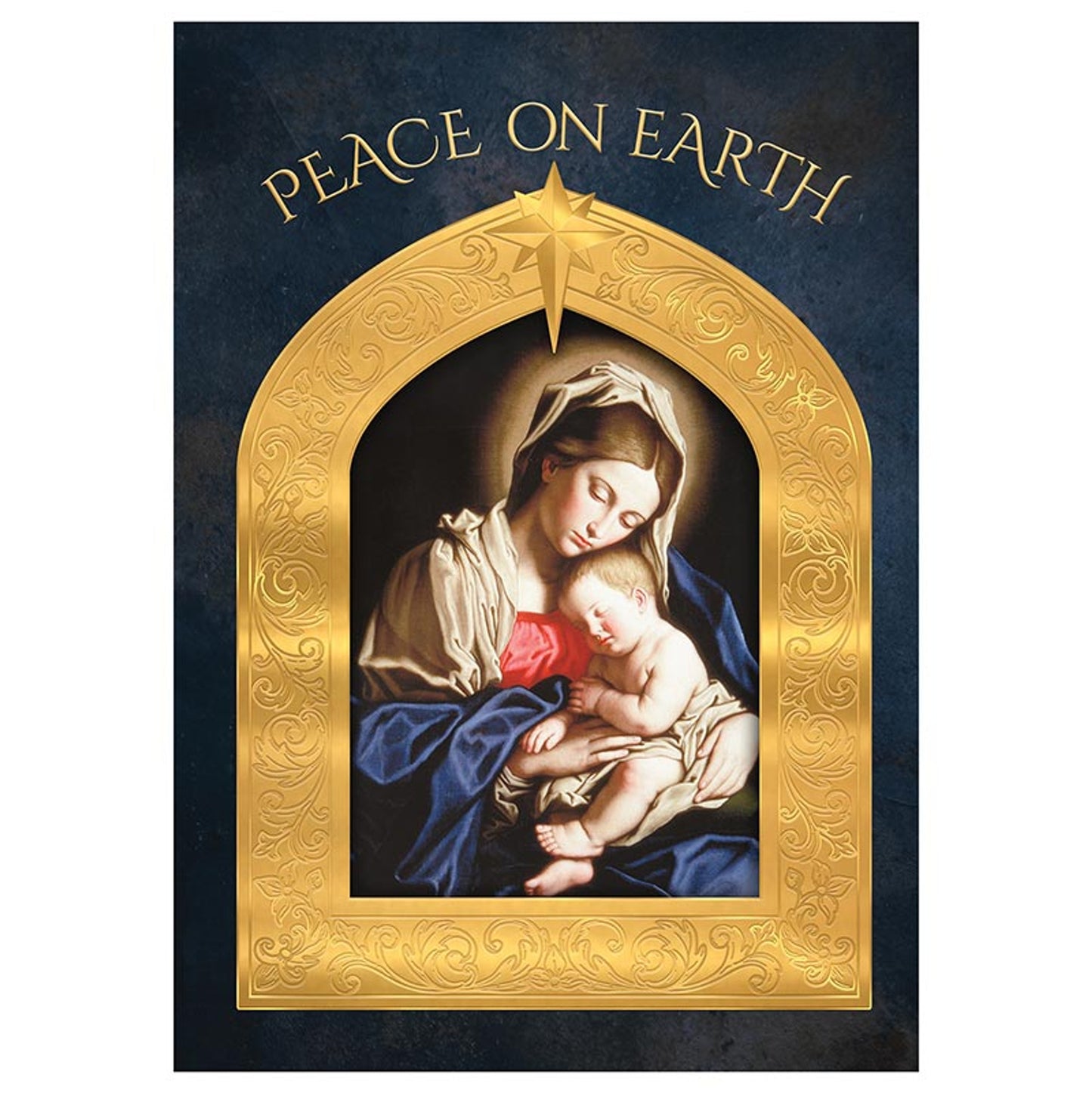 Old Masters Christmas Card Set - 12/PK