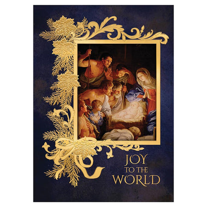Old Masters Christmas Card Set - 12/PK