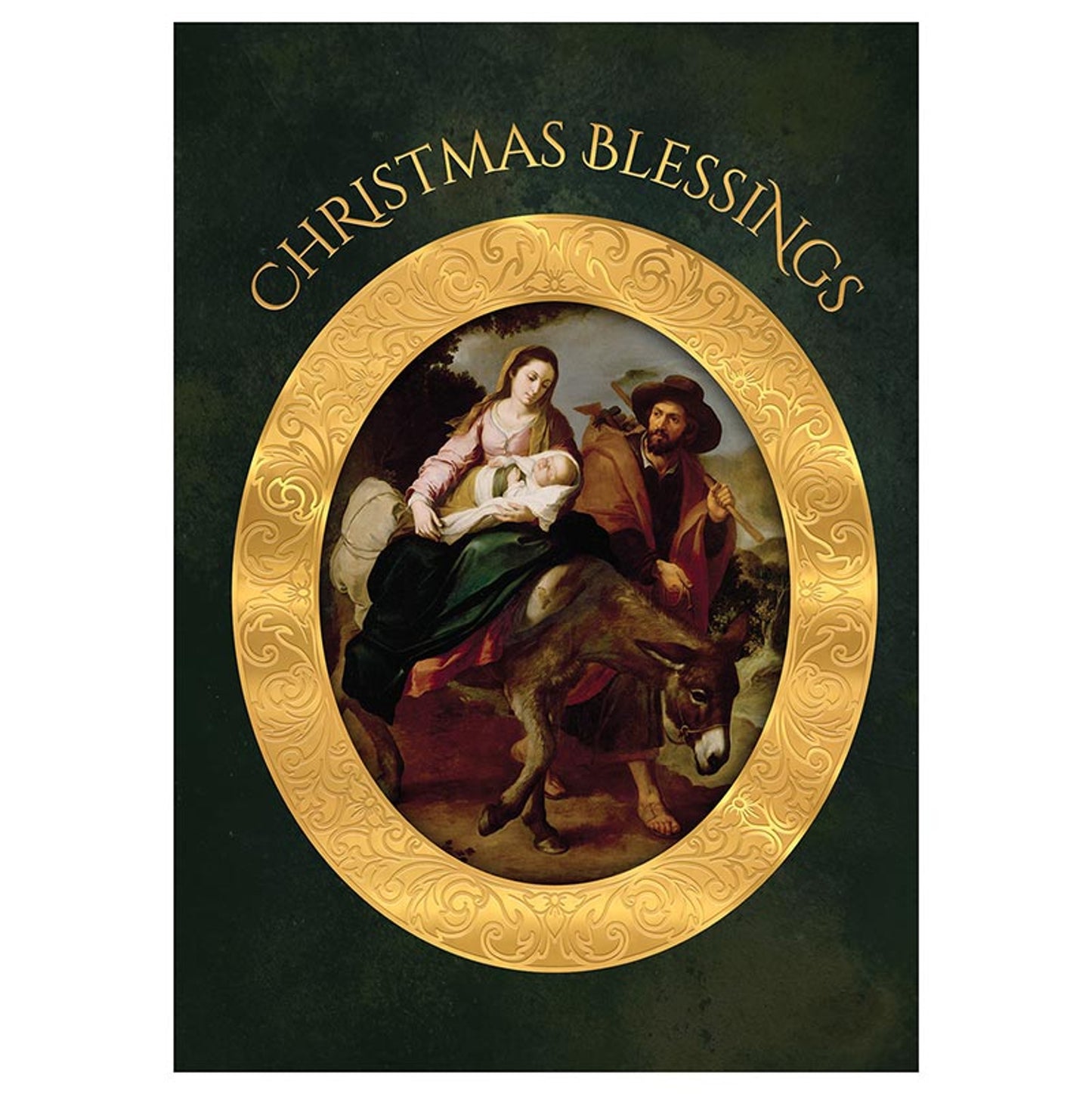 Old Masters Christmas Card Set - 12/PK