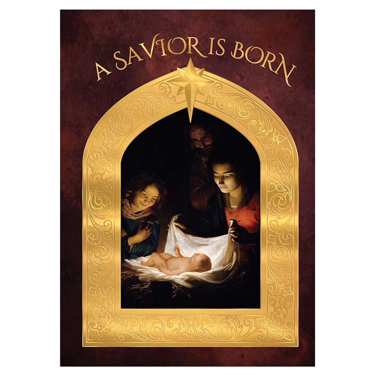 Old Masters Christmas Card Set - 12/PK