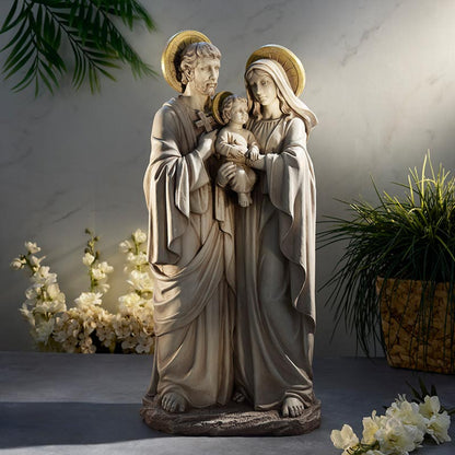 Holy Family Garden Statue