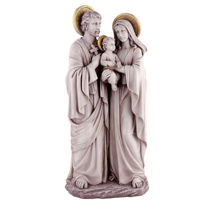 Holy Family Garden Statue