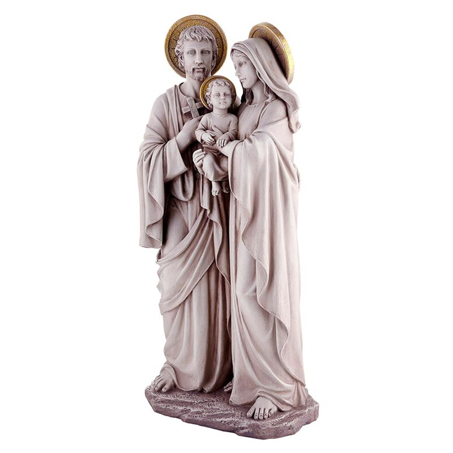 Holy Family Garden Statue