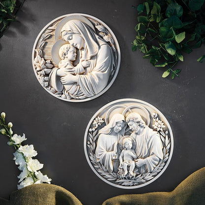 Maternal Grace Garden Plaque