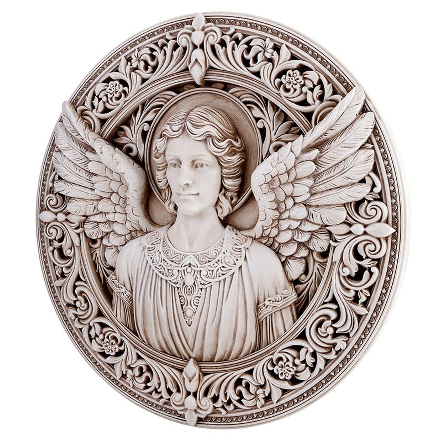 Saint Michael Garden Plaque