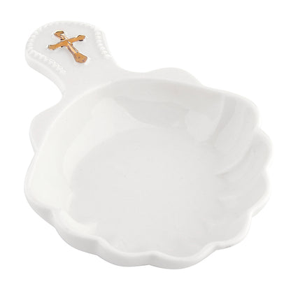 Porcelain Baptismal Gift Shell
