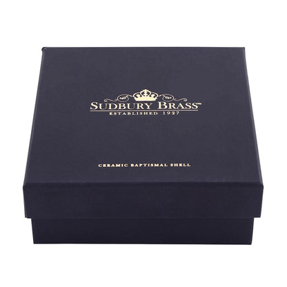 Porcelain Baptismal Gift Shell