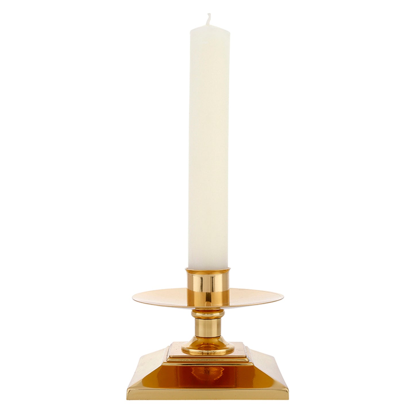 Altar Candle Stick - Square Base