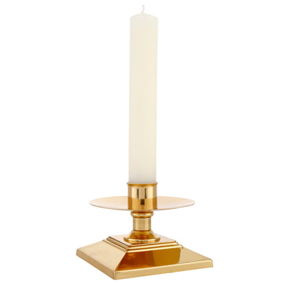 Altar Candle Stick - Square Base