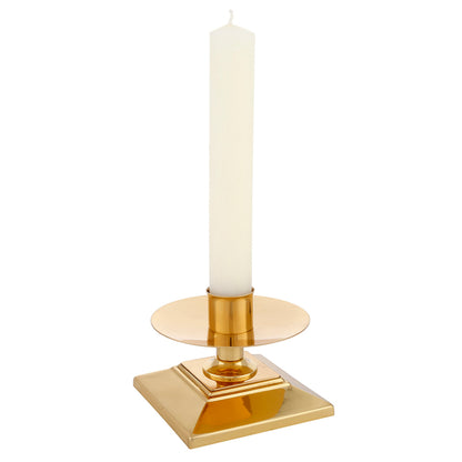 Altar Candle Stick - Square Base