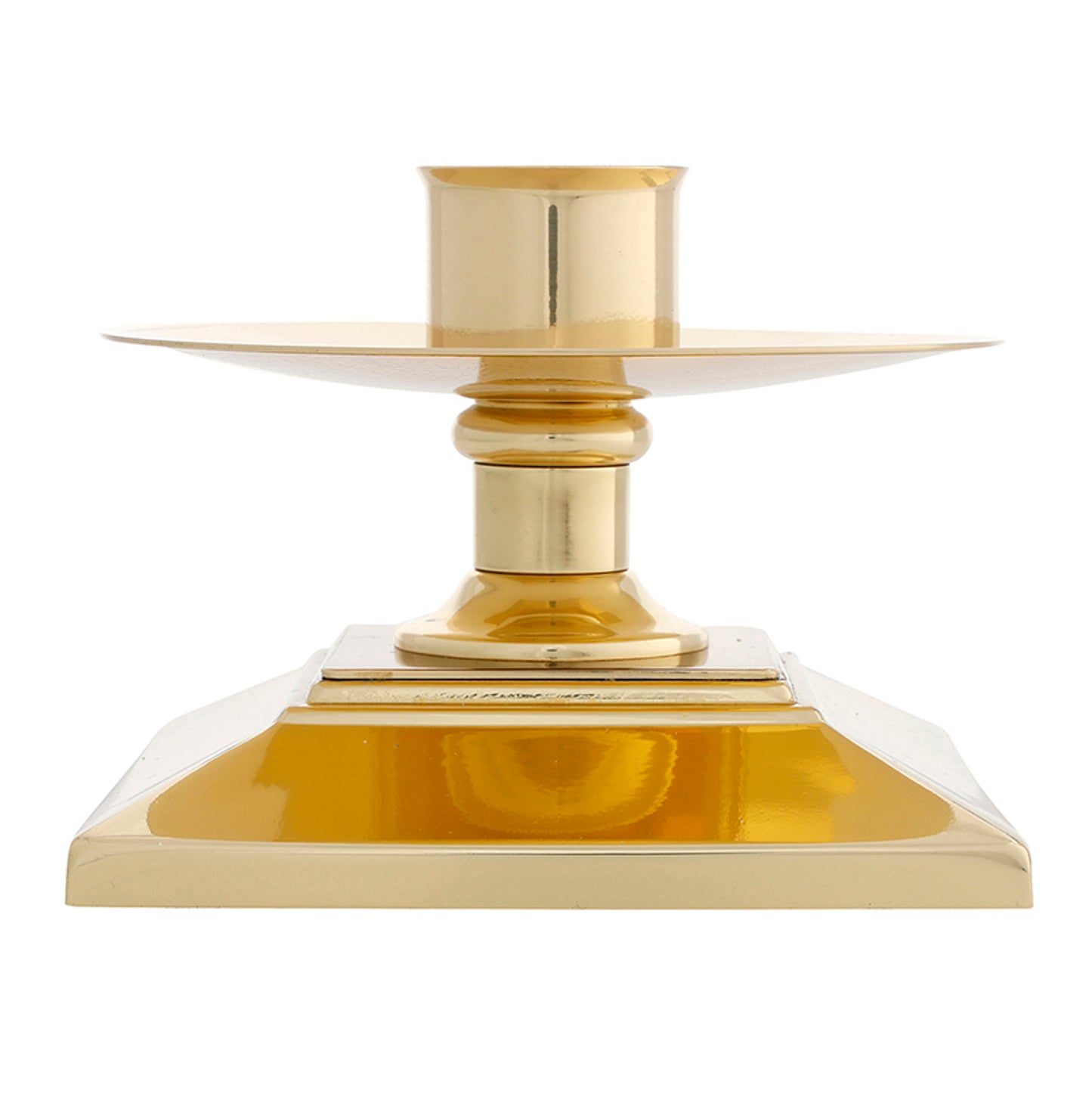 Altar Candle Stick - Square Base