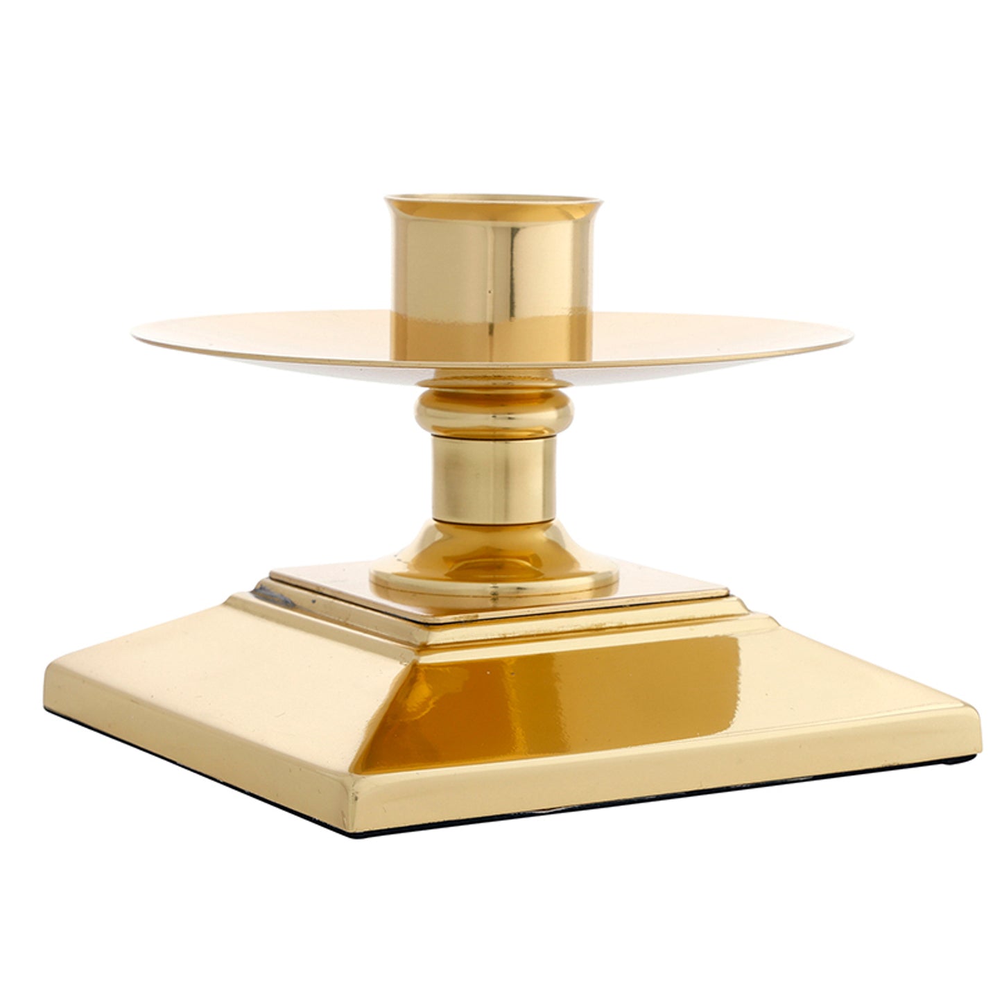 Altar Candle Stick - Square Base