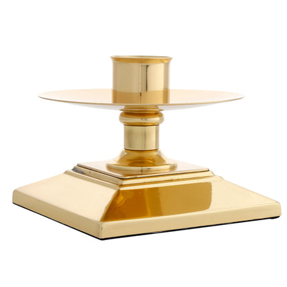 Altar Candle Stick - Square Base