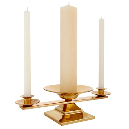 Three-Light Candelabra